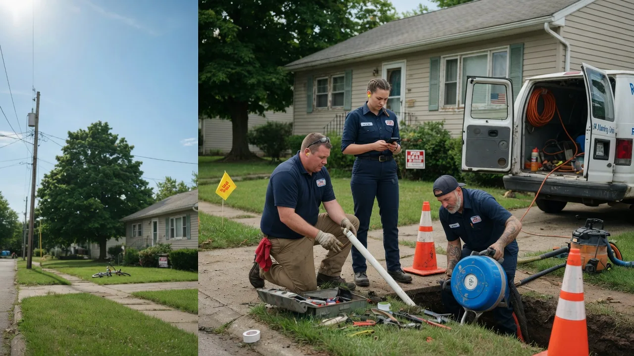 Sewer Line Repair in Pine Grove Mills, PA near me